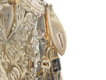 Load image into Gallery viewer, ルイヴィトン LOUIS VUITTON LV ロックイット モノグラム ミロワール ハンドバッグ ゴールド M95450 美品 中古 46177