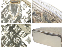 Load image into Gallery viewer, ルイヴィトン LOUIS VUITTON LV ロックイット モノグラム ミロワール ハンドバッグ ゴールド M95450 美品 中古 46177