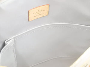 ルイヴィトン LOUIS VUITTON LV ロックイット モノグラム ミロワール ハンドバッグ ゴールド M95450 美品 中古 46177