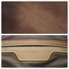 Load image into Gallery viewer, LOUIS VUITTON ルイヴィトン モノグラム フラネリー50 M51116 バッグ トートバッグ バック ブラウン 美品 中古 46186
