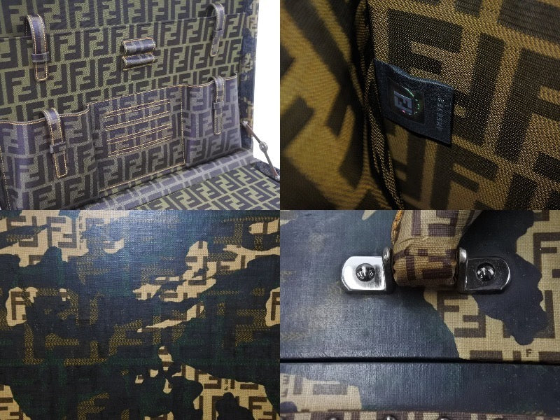 FENDI フェンディ トランク ズッキーノ ズッカ柄 カモ