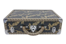 Load image into Gallery viewer, FENDI フェンディ トランク ズッキーノ ズッカ柄 カモ カモフラージュ 迷彩グリーン 7VV059 美品 中古 46211