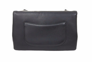 CHANEL シャネル フラップバッグ 2WAYバッグ ショルダーバッグ 26番台 ロゴプレート ラムスキン 美品 中古 46237