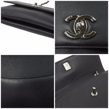 Load image into Gallery viewer, CHANEL シャネル フラップバッグ 2WAYバッグ ショルダーバッグ 26番台 ロゴプレート ラムスキン 美品 中古 46237