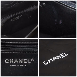 CHANEL シャネル フラップバッグ 2WAYバッグ ショルダーバッグ 26番台 ロゴプレート ラムスキン 美品 中古 46237