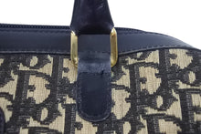 Load image into Gallery viewer, ChristianDior クリスチャンディオール ミニボストンバッグ ハンドバッグトロッター柄 総柄 キャンバス 良品 中古 46238