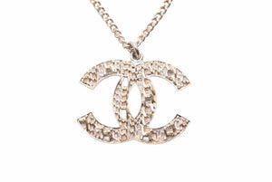 CHANEL シャネル ココマーク ネックレス ペンダント アクセサリー 12.6g 14C GP ゴールド 美品 中古 46239