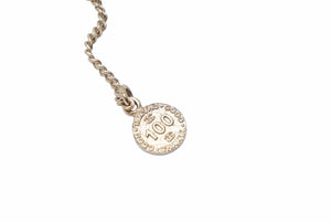 CHANEL シャネル ココマーク ネックレス ペンダント アクセサリー 12.6g 14C GP ゴールド 美品 中古 46239