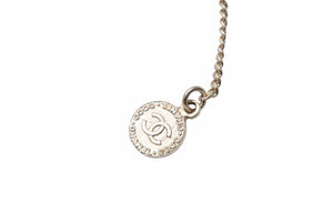 CHANEL シャネル ココマーク ネックレス ペンダント アクセサリー 12.6g 14C GP ゴールド 美品 中古 46239