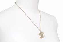 Load image into Gallery viewer, CHANEL シャネル ココマーク ネックレス ペンダント アクセサリー 12.6g 14C GP ゴールド 美品 中古 46239