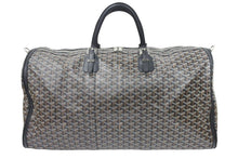 Load image into Gallery viewer, 激レア GOYARD ゴヤール クロワジュール60 ボストンバッグ ハンドバッグ ノワール ブラック 美品 46245