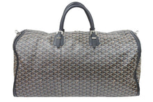 Load image into Gallery viewer, 激レア GOYARD ゴヤール クロワジュール60 ボストンバッグ ハンドバッグ ノワール ブラック 美品 46245