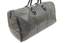 Load image into Gallery viewer, 激レア GOYARD ゴヤール クロワジュール60 ボストンバッグ ハンドバッグ ノワール ブラック 美品 46245