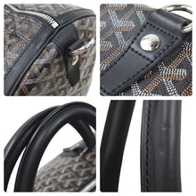 Load image into Gallery viewer, 激レア GOYARD ゴヤール クロワジュール60 ボストンバッグ ハンドバッグ ノワール ブラック 美品 46245