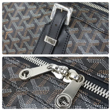 Load image into Gallery viewer, 激レア GOYARD ゴヤール クロワジュール60 ボストンバッグ ハンドバッグ ノワール ブラック 美品 46245