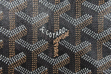 Load image into Gallery viewer, 激レア GOYARD ゴヤール クロワジュール60 ボストンバッグ ハンドバッグ ノワール ブラック 美品 46245