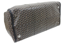 Load image into Gallery viewer, 激レア GOYARD ゴヤール クロワジュール60 ボストンバッグ ハンドバッグ ノワール ブラック 美品 46245