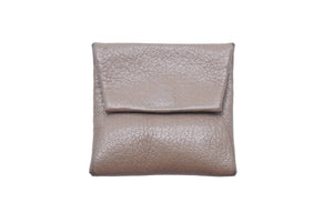 HERMES エルメス バスティア コインケース 小銭いれ エトゥープ T刻印 良品 中古 46267
