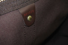 Load image into Gallery viewer, LouisVuitton ルイヴィトン ダミエ キーポル50 ボストンバッグ ハンドバッグ コーティングキャンバス ブラウン 美品 中古 46253