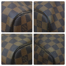 Load image into Gallery viewer, LouisVuitton ルイヴィトン ダミエ キーポル50 ボストンバッグ ハンドバッグ コーティングキャンバス ブラウン 美品 中古 46253