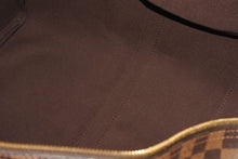Load image into Gallery viewer, LouisVuitton ルイヴィトン ダミエ キーポル50 ボストンバッグ ハンドバッグ コーティングキャンバス ブラウン 美品 中古 46253