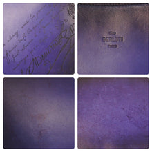 Load image into Gallery viewer, BERLUTI ベルルッティ カリグラフィ ニノGM クラッチバッグ ドキュメントフォルダーレザー ネイビーグラデーション 中古 美品 46257