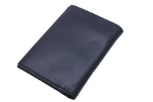 Load image into Gallery viewer, LOEWE ロエベ 二つ折り財布 カードケース 札入れ アナグラム ワンポイントロゴ 0008747115 ナッパレザー ブラック 美品 中古 46268