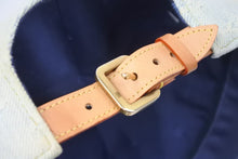Load image into Gallery viewer, LOUIS VUITTON ルイヴィトン キャスケットモノグラム レガシー 帽子 キャップ コットン ブルー ブラウン サイズ60 美品 中古 46276