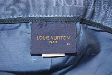 Load image into Gallery viewer, LOUIS VUITTON ルイヴィトン キャスケットモノグラム レガシー 帽子 キャップ コットン ブルー ブラウン サイズ60 美品 中古 46276