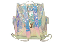 Load image into Gallery viewer, LOUIS VUITTON ルイヴィトン 19SS クリストファーGM バックパック モノグラムプリズム M44766 PVC ホワイト金具 中古 46295