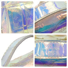 Load image into Gallery viewer, LOUIS VUITTON ルイヴィトン 19SS クリストファーGM バックパック モノグラムプリズム M44766 PVC ホワイト金具 中古 46295