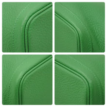 Load image into Gallery viewer, 新品同様品 HERMES エルメス ガーデンパーティPM カントリー バンブー 緑 グリーン X刻 中古 46296