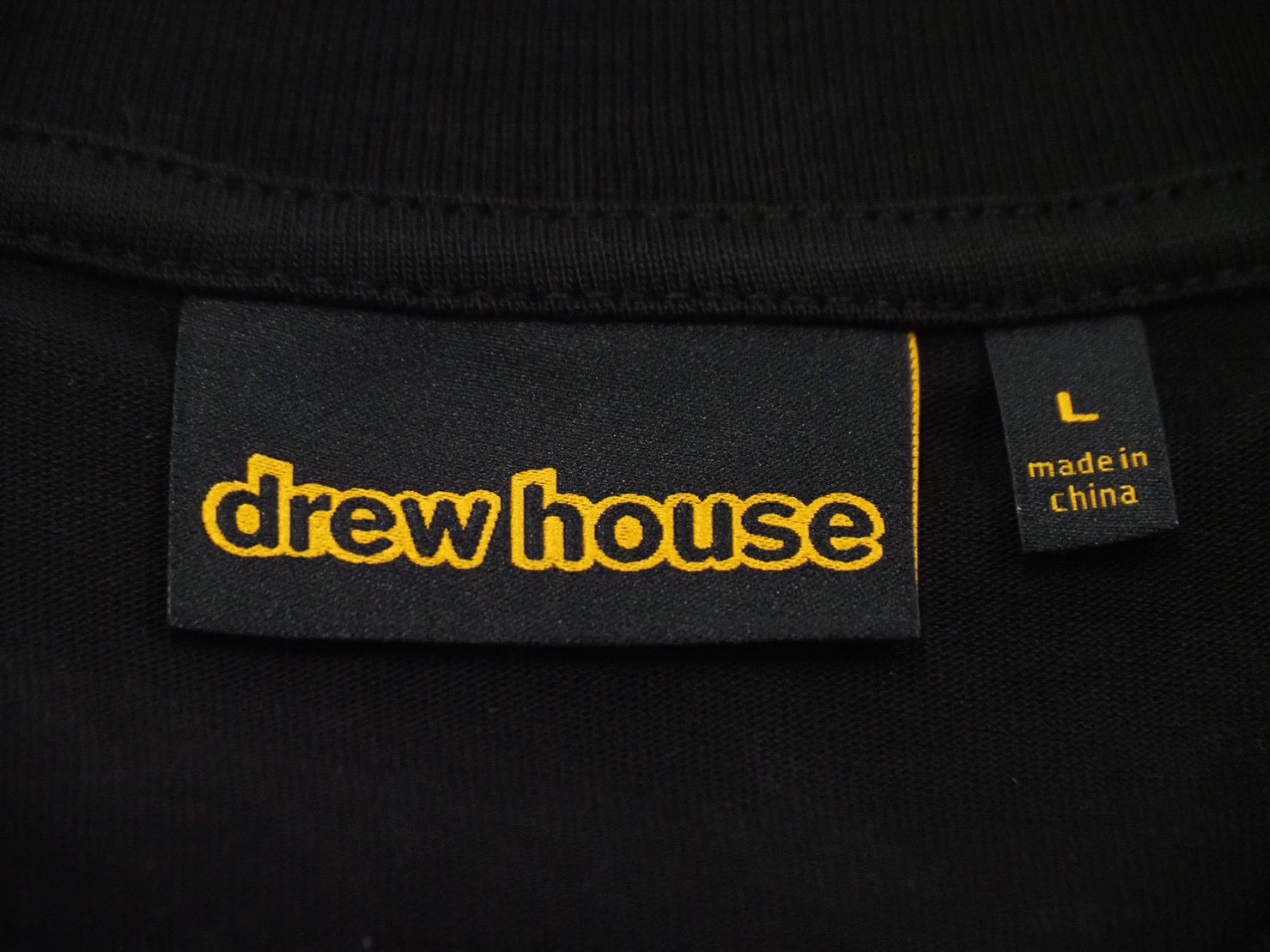 新品未使用 drew house ドリューハウス Tシャツ 東京限定 ブラック ...