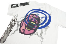 Load image into Gallery viewer, CACTUS JACK×FRAGMENT カクタスジャック フラグメント 21SS サンライズ Tシャツ トラヴィススコット ホワイト XL 美品 中古 46347
