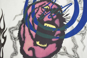 CACTUS JACK×FRAGMENT カクタスジャック フラグメント 21SS サンライズ Tシャツ トラヴィススコット ホワイト XL 美品 中古 46347