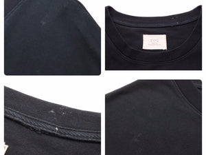 FOG FEAR OF GOD フィアオブゴッド ガンズアンドローゼス Tシャツ バンド ブラック トップス プリント サイズL 中古 46349