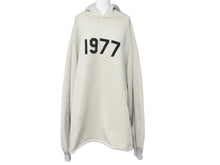 Load image into Gallery viewer, Fear of God フィアーオブゴッド ESSENTIALS 1977 ニットパーカー ベージュ RN#090233 XL 中古 46352