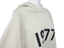 Load image into Gallery viewer, Fear of God フィアーオブゴッド ESSENTIALS 1977 ニットパーカー ベージュ RN#090233 XL 中古 46352