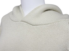 Load image into Gallery viewer, Fear of God フィアーオブゴッド ESSENTIALS 1977 ニットパーカー ベージュ RN#090233 XL 中古 46352