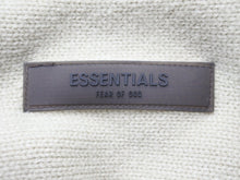 Load image into Gallery viewer, Fear of God フィアーオブゴッド ESSENTIALS 1977 ニットパーカー ベージュ RN#090233 XL 中古 46352