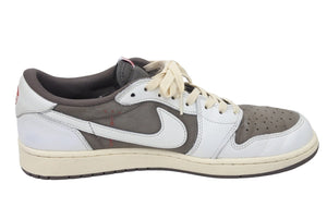 NIKE ナイキ AIR JORDAN 1 LOW OG SP トラヴィススコット スニーカー DM7866-162 グレー サイズ30cm 美品 中古 46354