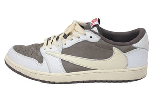 NIKE ナイキ AIR JORDAN 1 LOW OG SP トラヴィススコット スニーカー DM7866-162 グレー サイズ30cm 美品 中古 46354