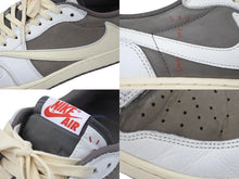 Load image into Gallery viewer, NIKE ナイキ AIR JORDAN 1 LOW OG SP トラヴィススコット スニーカー DM7866-162 グレー サイズ30cm 美品 中古 46354