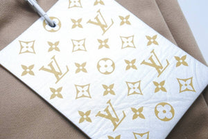 Louis vuitton ルイヴィトン 20SS ステープルズエディション パンツ RM202Q NKO HHP44W ベージュ サイズ42 美品 中古 46357