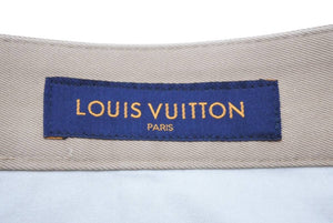 Louis vuitton ルイヴィトン 20SS ステープルズエディション パンツ RM202Q NKO HHP44W ベージュ サイズ42 美品 中古 46357