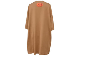 DIOR ディオール トラヴィス・スコット カクタスジャックディオールオーバーサイズTシャツ 283J641B0677 ブラウン 美品 XL 46360