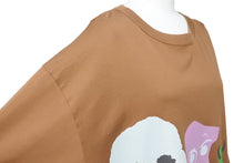 Load image into Gallery viewer, DIOR ディオール トラヴィス・スコット カクタスジャックディオールオーバーサイズTシャツ 283J641B0677 ブラウン 美品 XL 46360