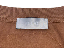 Load image into Gallery viewer, DIOR ディオール トラヴィス・スコット カクタスジャックディオールオーバーサイズTシャツ 283J641B0677 ブラウン 美品 XL 46360