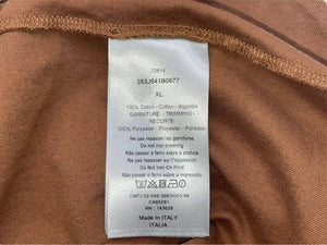 DIOR ディオール トラヴィス・スコット カクタスジャックディオールオーバーサイズTシャツ 283J641B0677 ブラウン 美品 XL 46360
