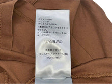 Load image into Gallery viewer, DIOR ディオール トラヴィス・スコット カクタスジャックディオールオーバーサイズTシャツ 283J641B0677 ブラウン 美品 XL 46360